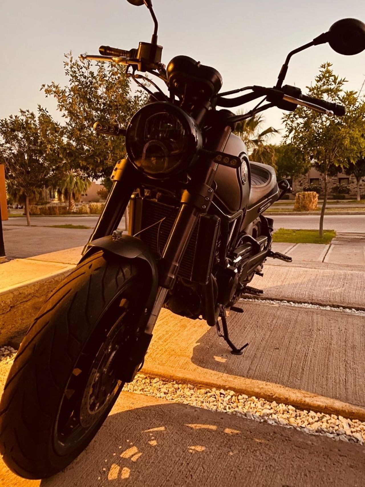 Benelli Leoncino Usada en Mendoza, deRuedas