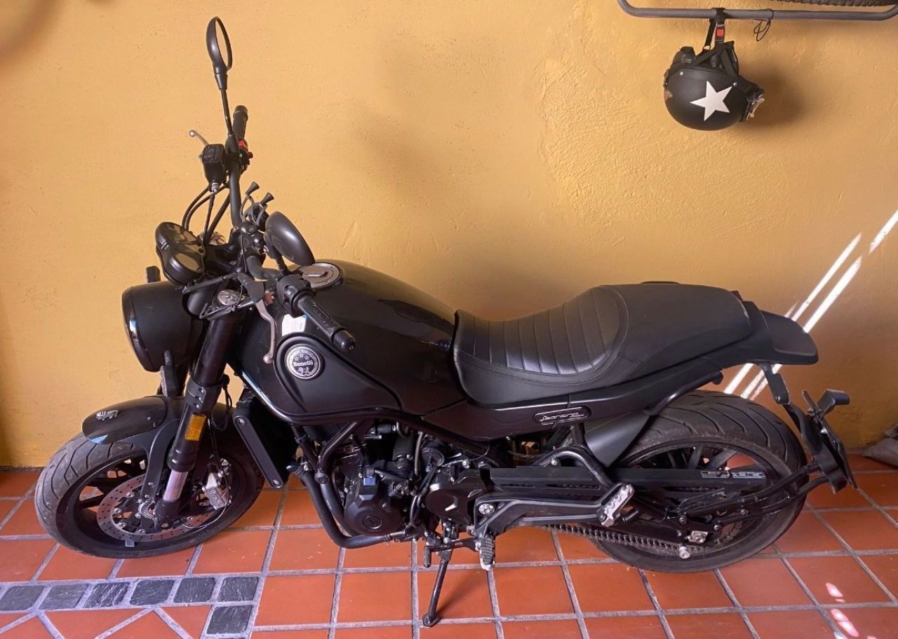 Benelli Leoncino Usada en Mendoza, deRuedas