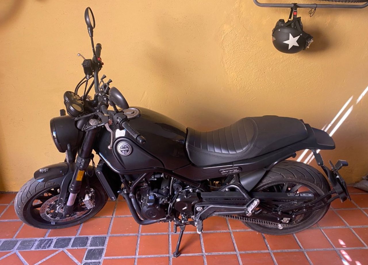 Benelli Leoncino Usada en Mendoza, deRuedas