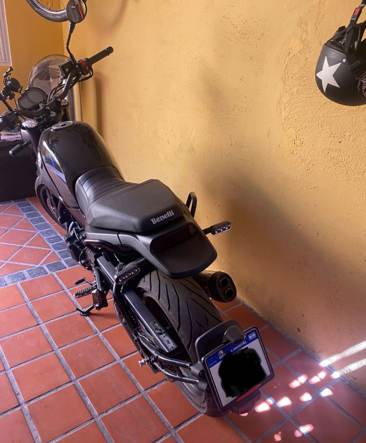 Benelli Leoncino Usada en Mendoza, deRuedas