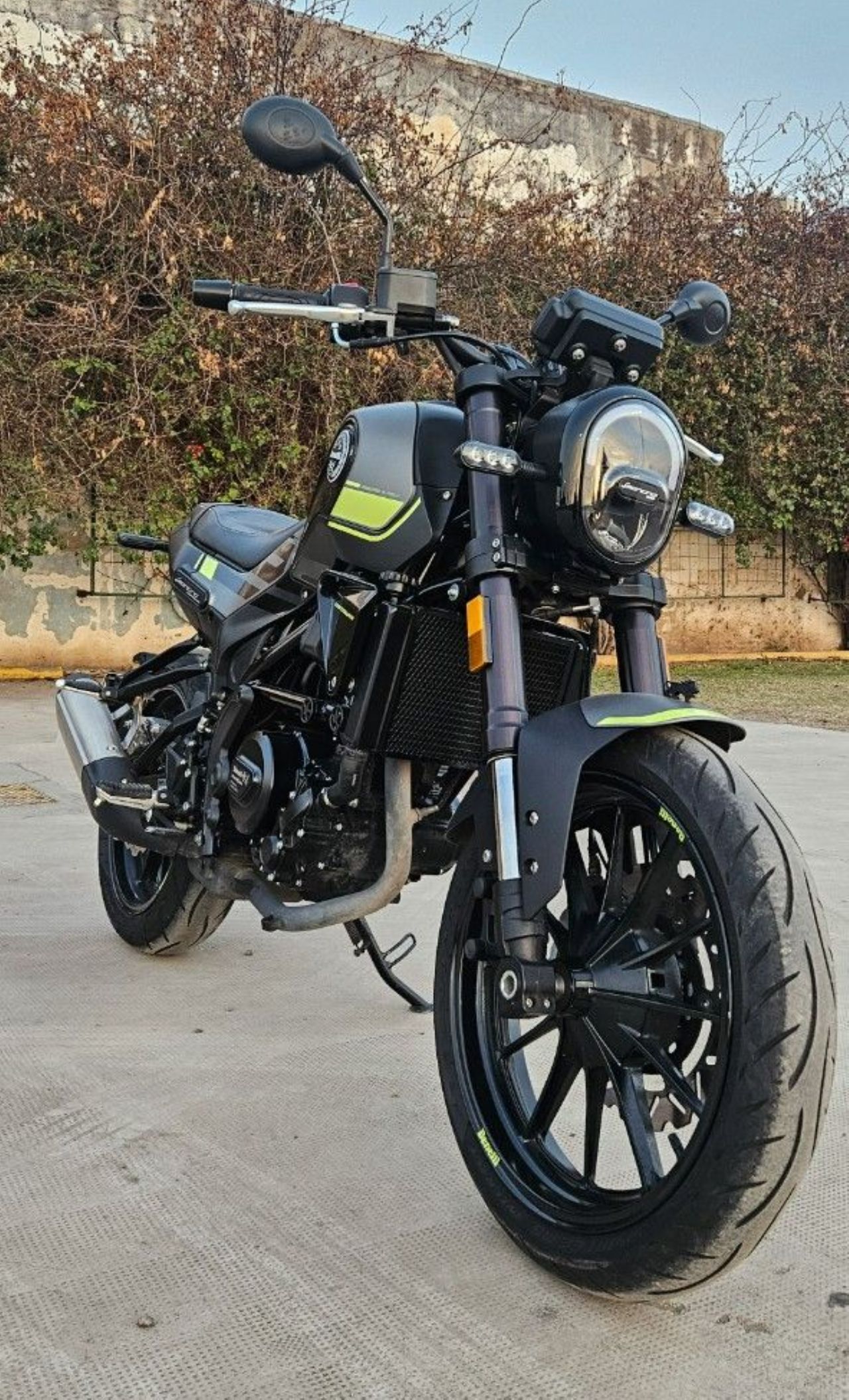 Benelli Leoncino Usada Financiado en Córdoba, deRuedas