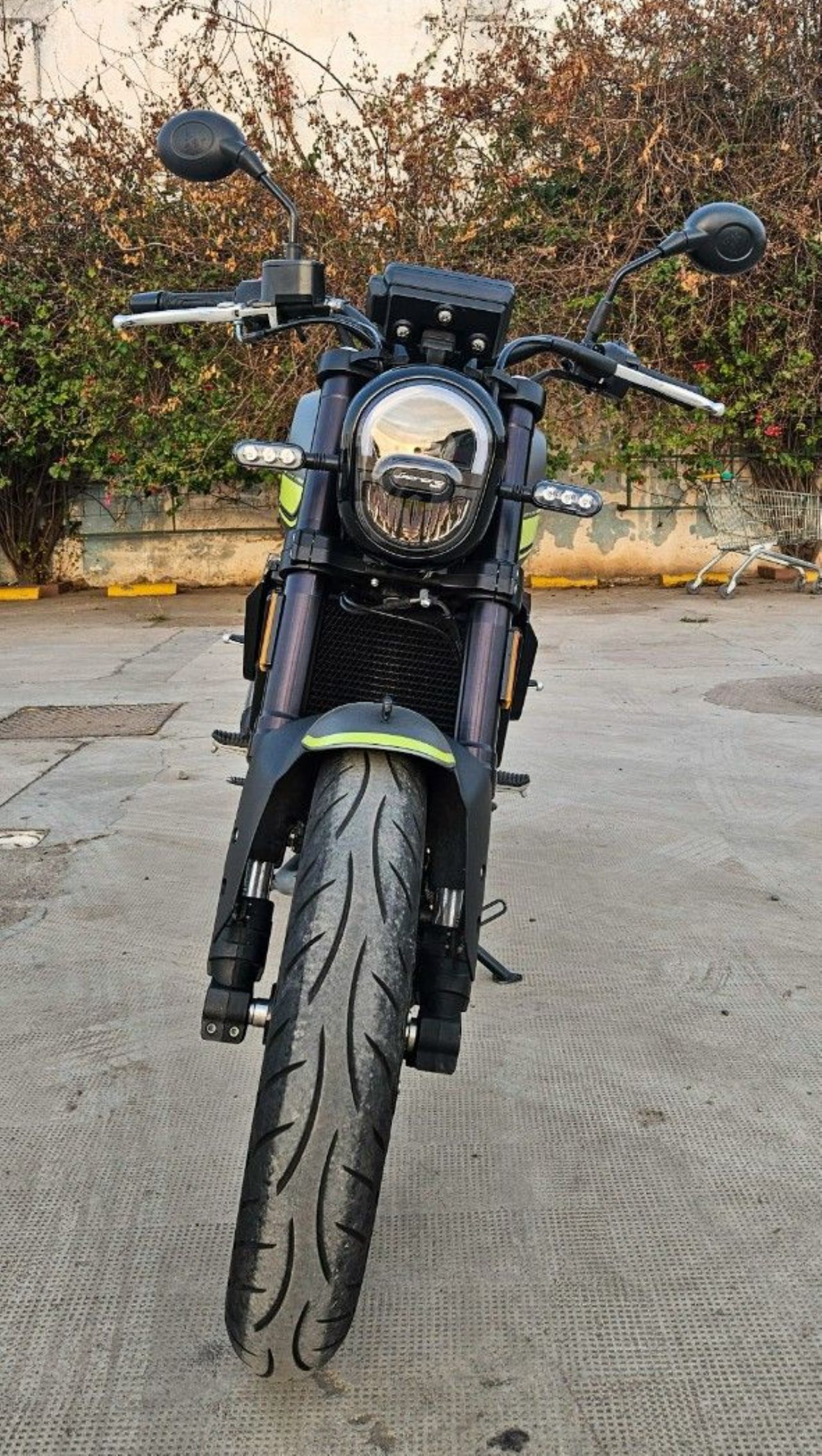 Benelli Leoncino Usada Financiado en Córdoba, deRuedas