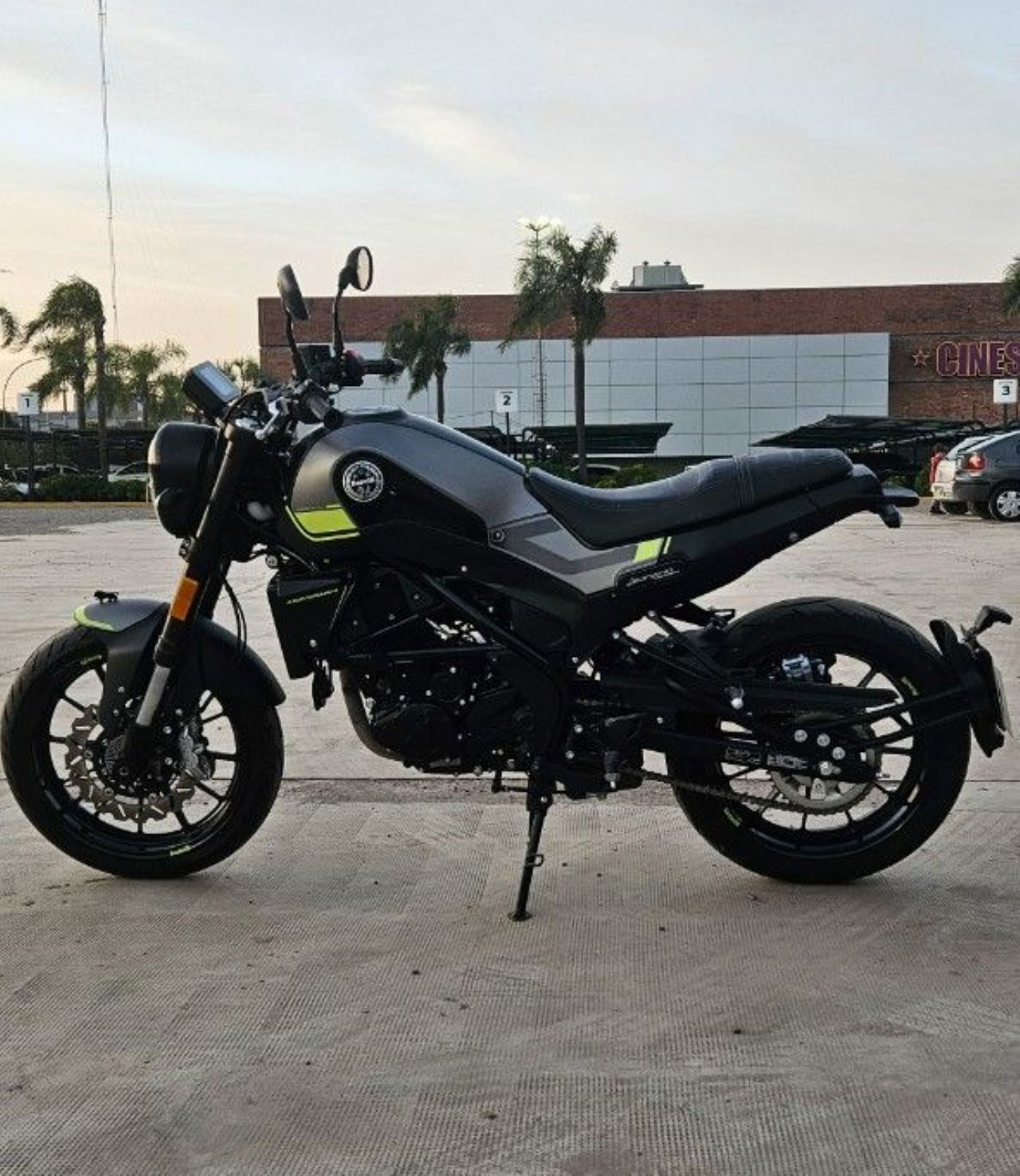 Benelli Leoncino Usada Financiado en Córdoba, deRuedas