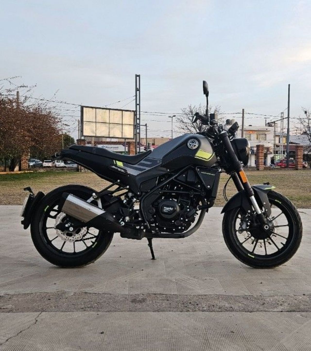 Benelli Leoncino Usada Financiado en Córdoba, deRuedas