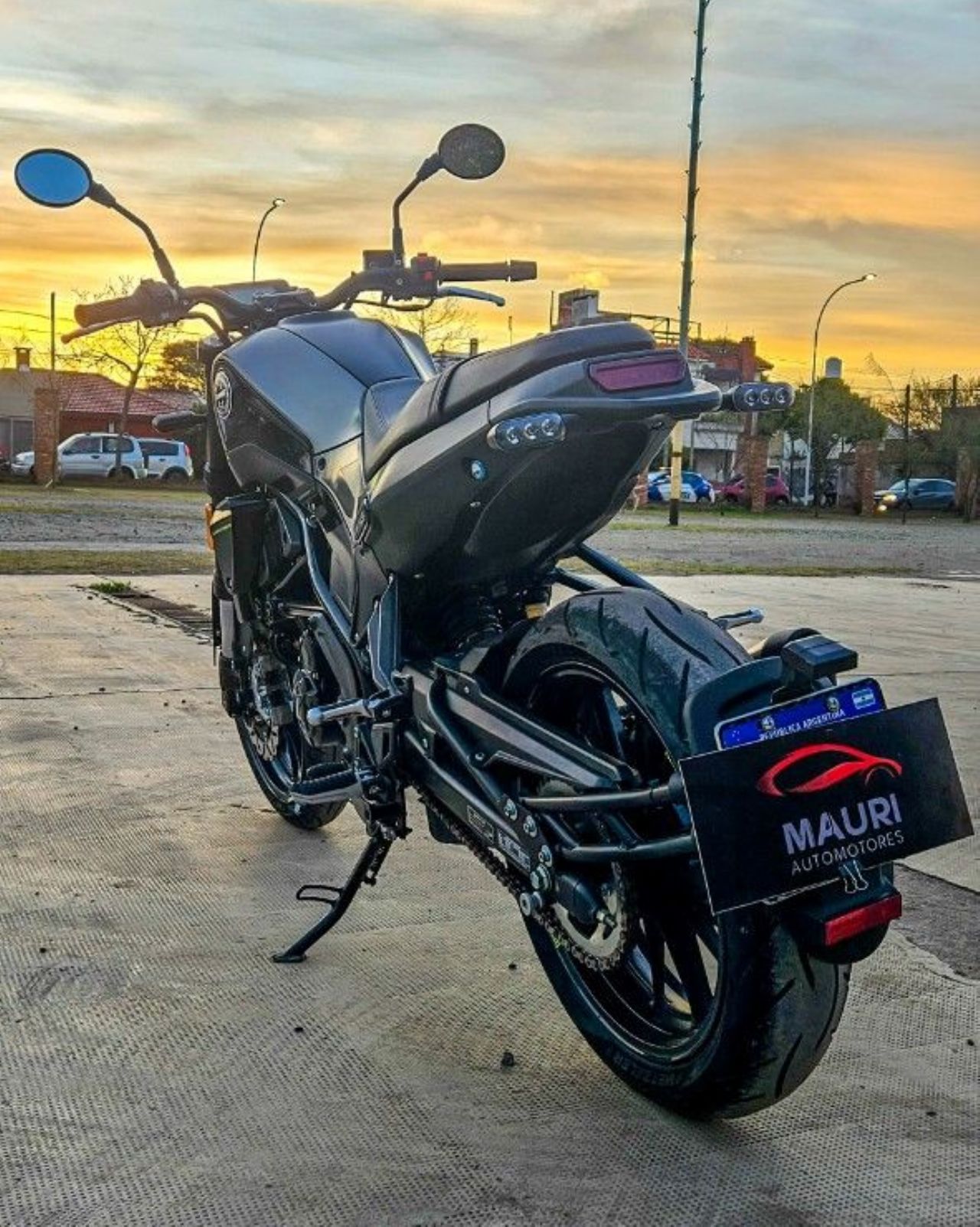 Benelli Leoncino Usada Financiado en Córdoba, deRuedas