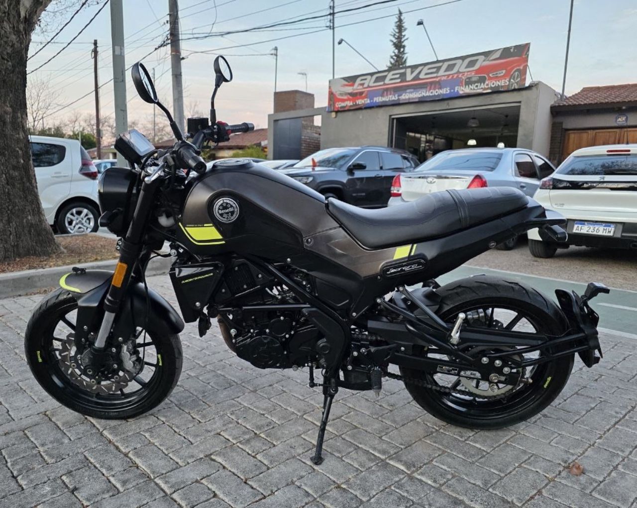 Benelli Leoncino Usada en Mendoza, deRuedas