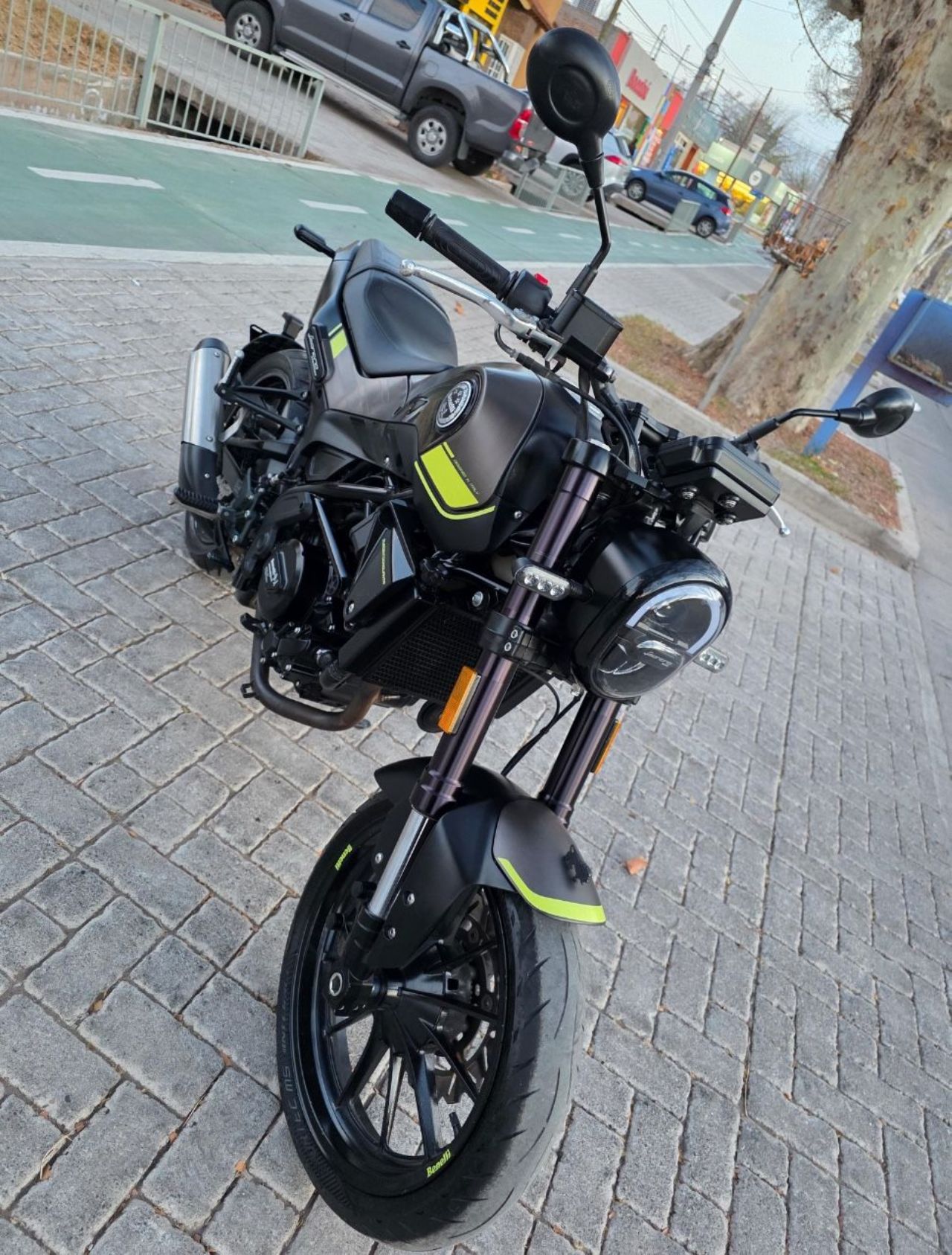 Benelli Leoncino Usada en Mendoza, deRuedas