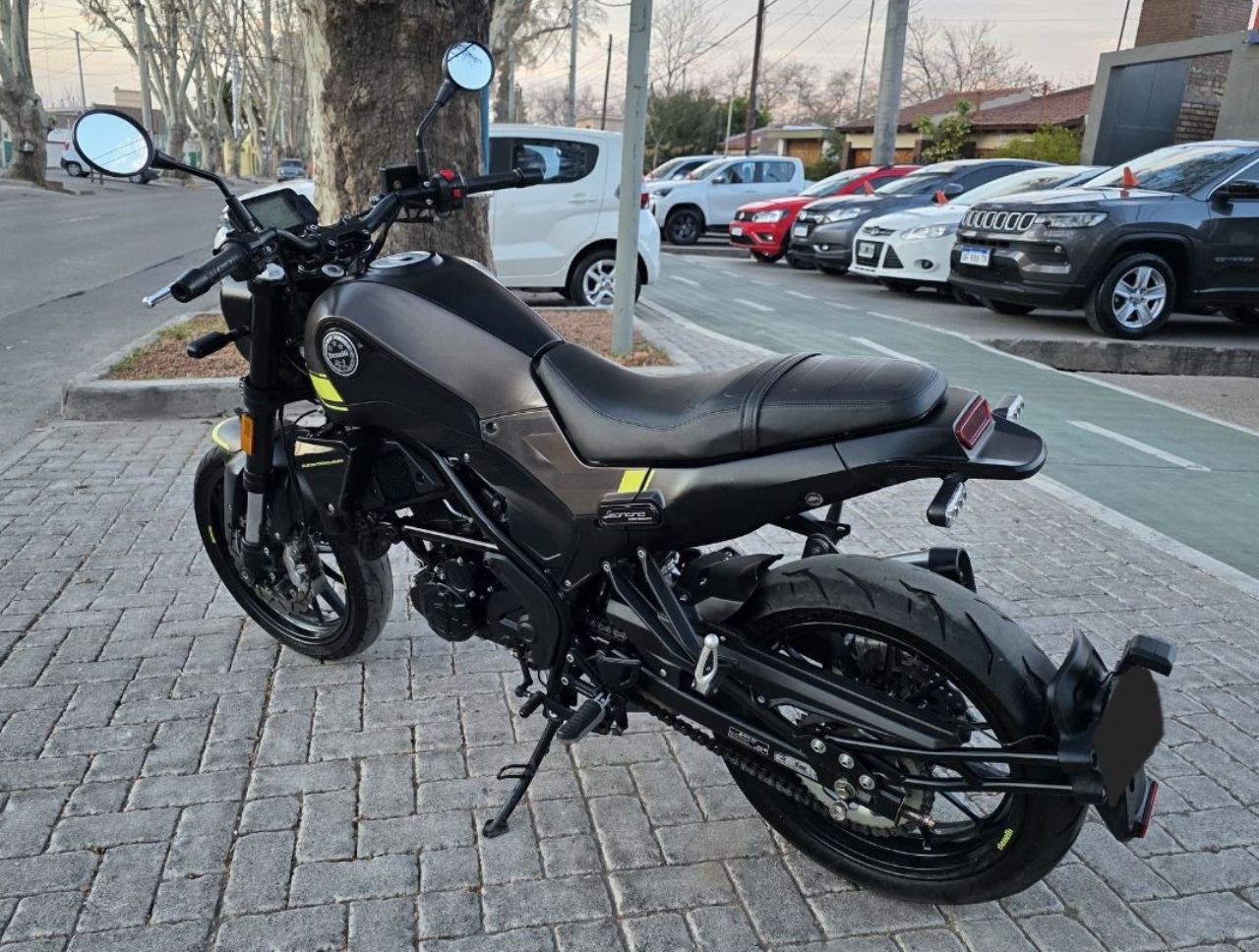 Benelli Leoncino Usada en Mendoza, deRuedas