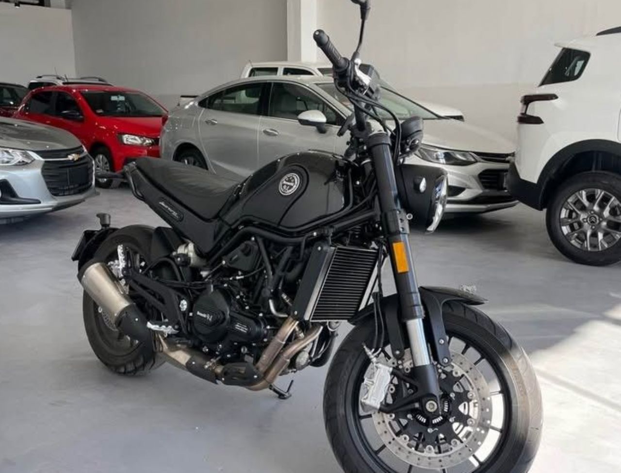 Benelli Leoncino Usada Financiado en Córdoba, deRuedas