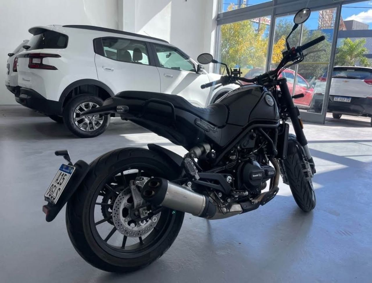 Benelli Leoncino Usada Financiado en Córdoba, deRuedas