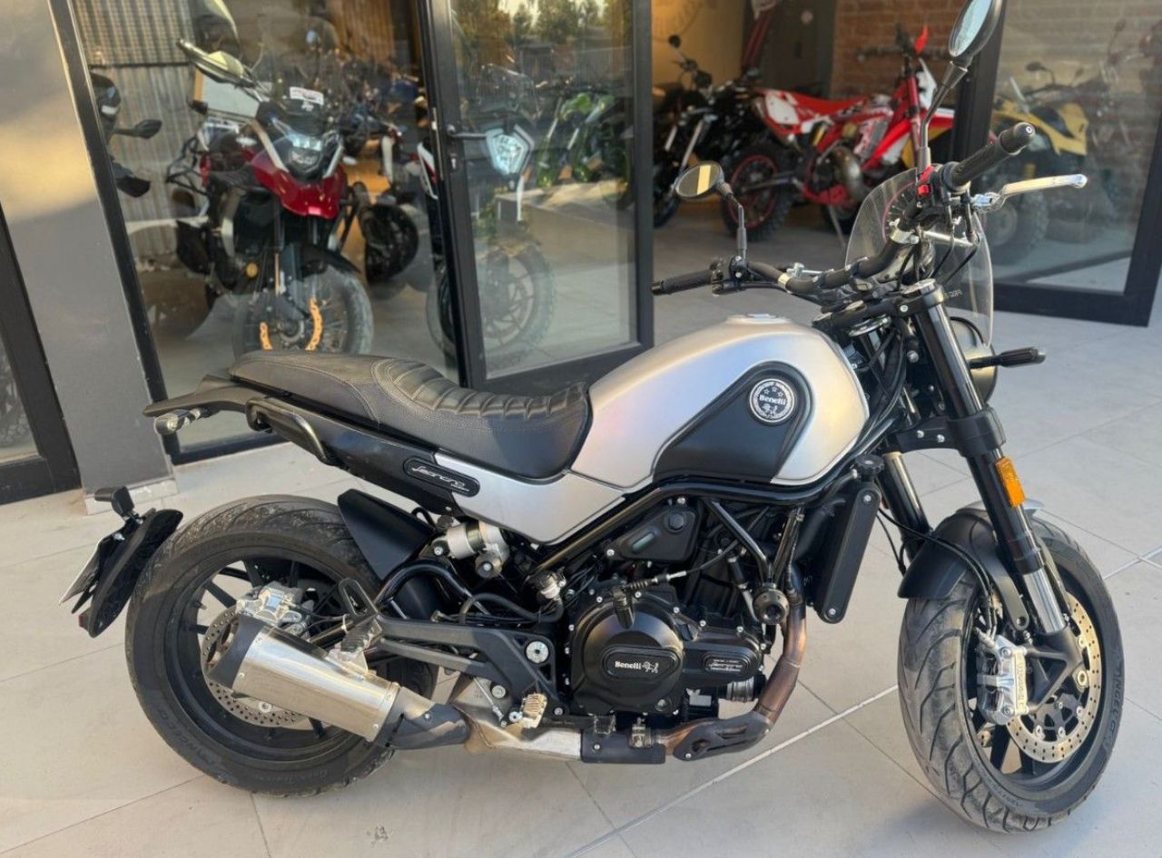 Benelli Leoncino Usada Financiado en San Juan, deRuedas