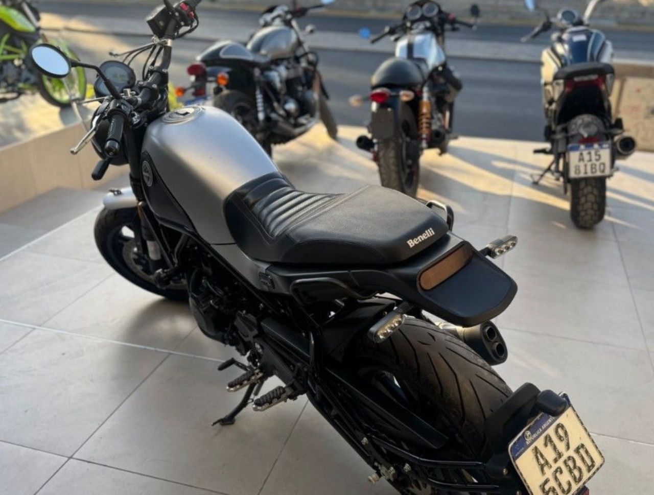 Benelli Leoncino Usada Financiado en San Juan, deRuedas