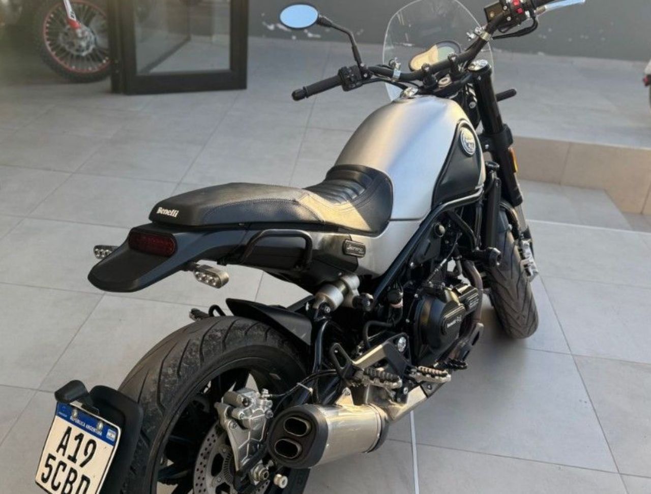 Benelli Leoncino Usada Financiado en San Juan, deRuedas