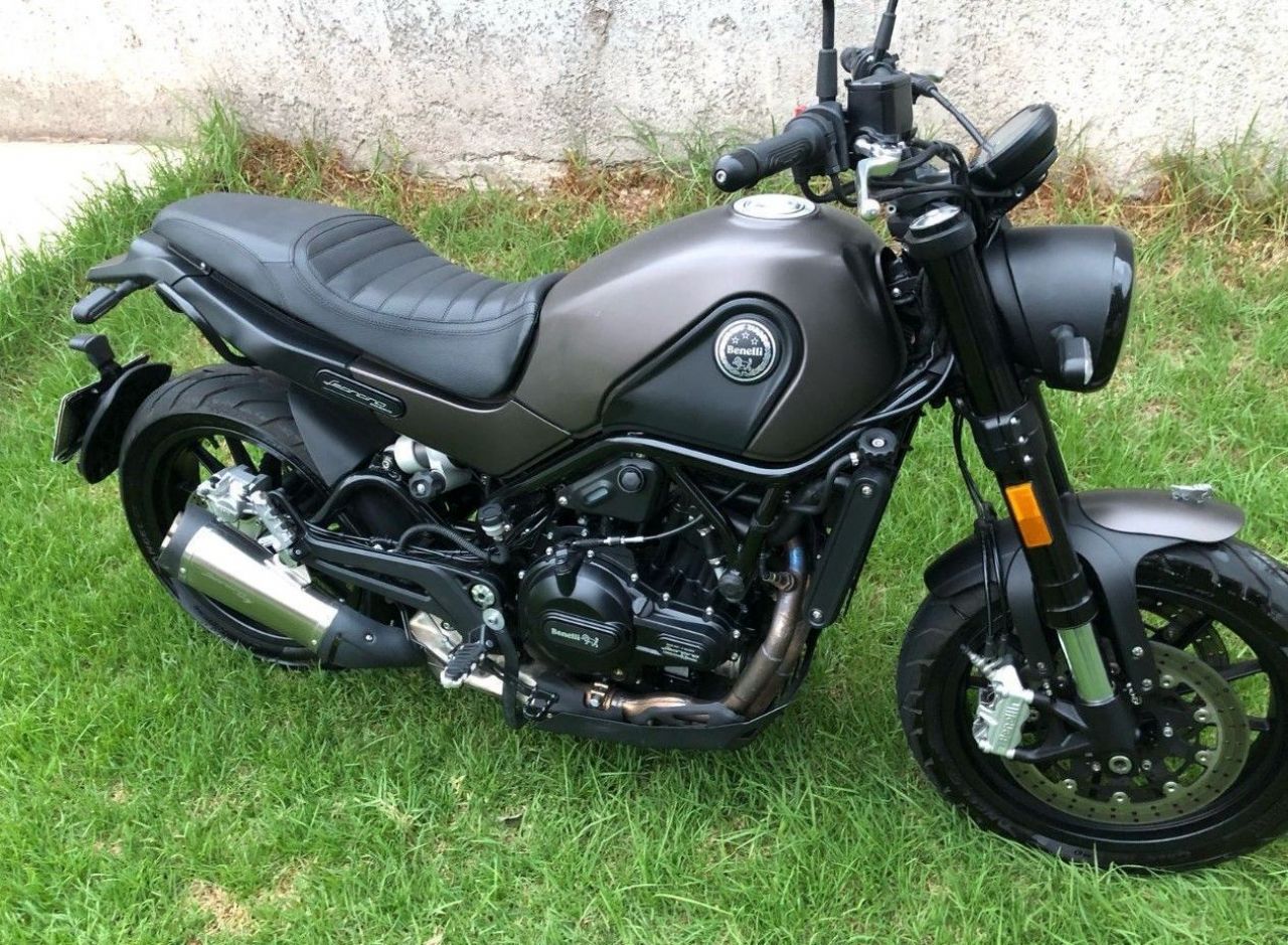 Benelli Leoncino Usada en Mendoza, deRuedas