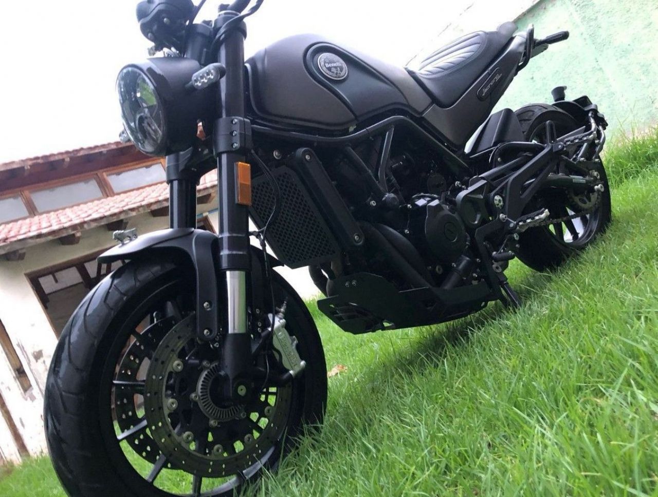 Benelli Leoncino Usada en Mendoza, deRuedas