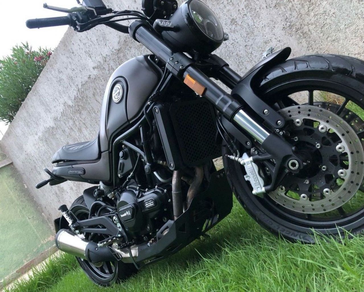 Benelli Leoncino Usada en Mendoza, deRuedas
