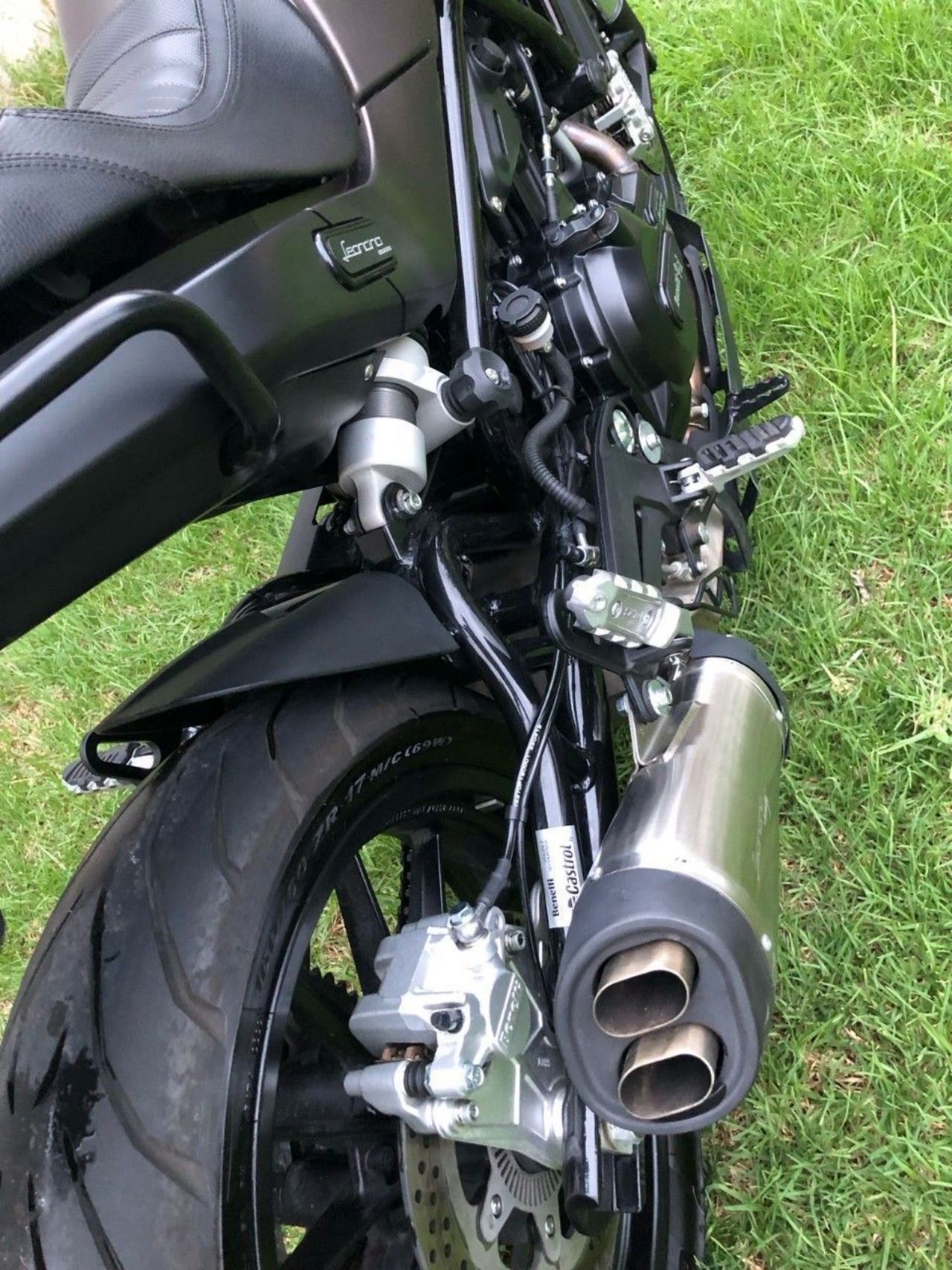 Benelli Leoncino Usada en Mendoza, deRuedas