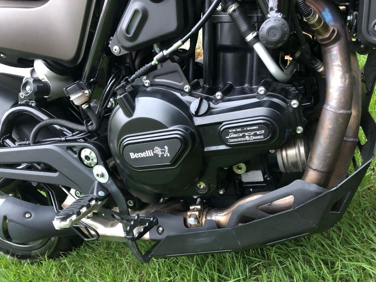 Benelli Leoncino Usada en Mendoza, deRuedas