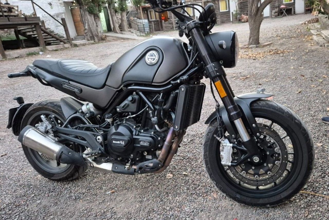 Benelli Leoncino Usada en Mendoza, deRuedas
