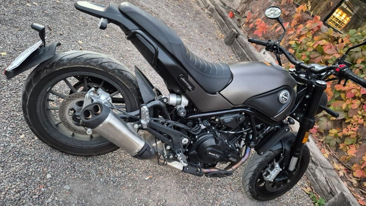 Benelli Leoncino Usada en Mendoza, deRuedas