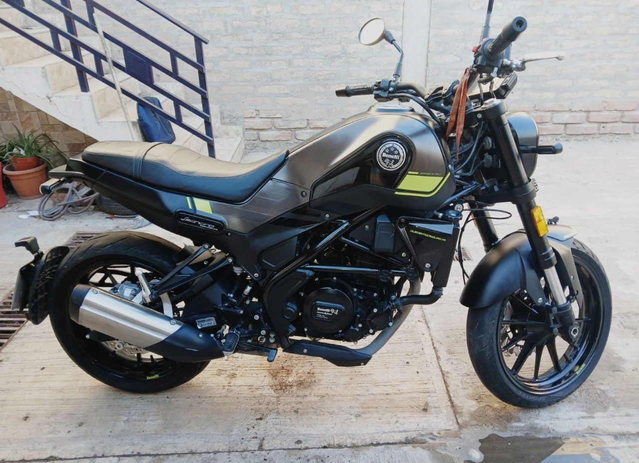 Benelli Leoncino Usada en Mendoza, deRuedas