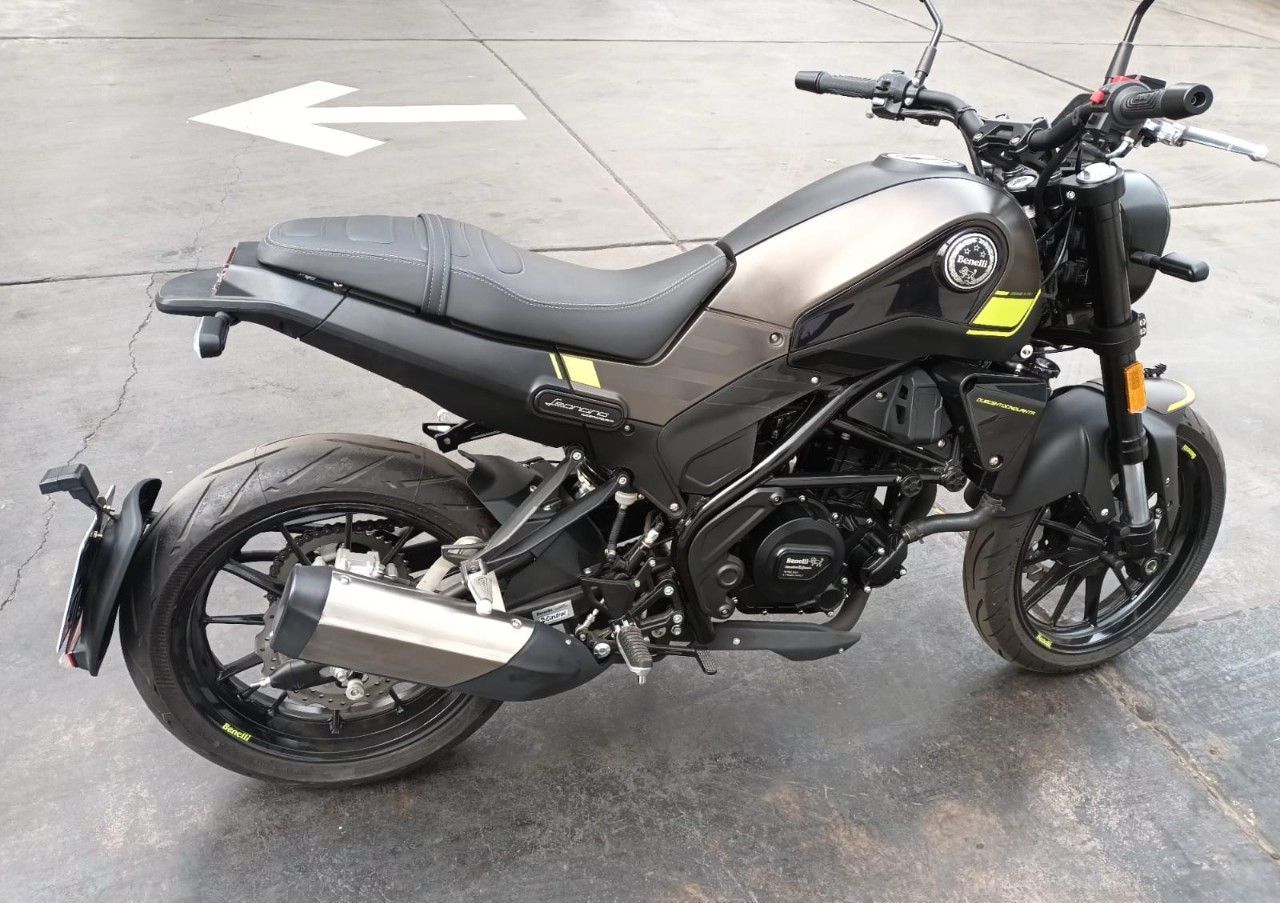 Benelli Leoncino Usada en Mendoza, deRuedas