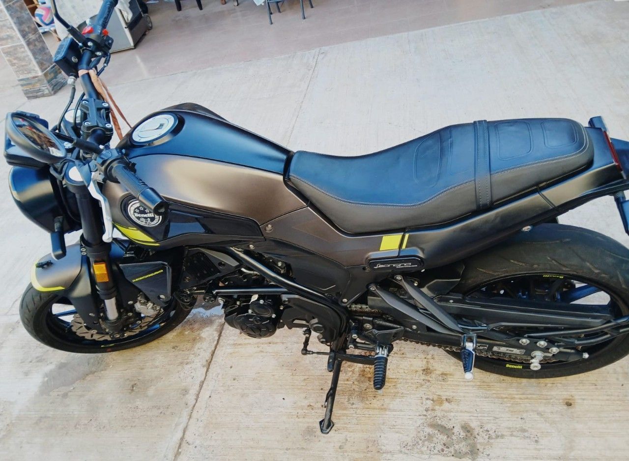 Benelli Leoncino Usada en Mendoza, deRuedas