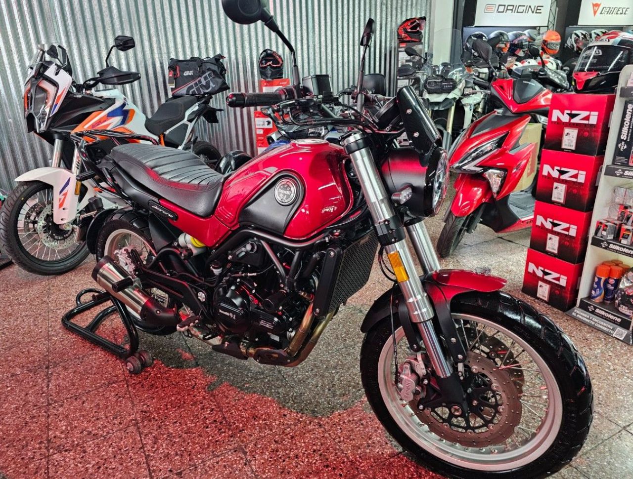 Benelli Leoncino Usada Financiado en Mendoza, deRuedas