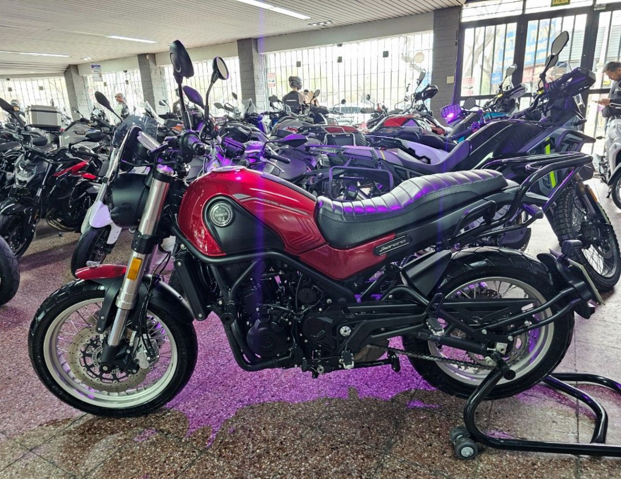 Benelli Leoncino Usada Financiado en Mendoza, deRuedas