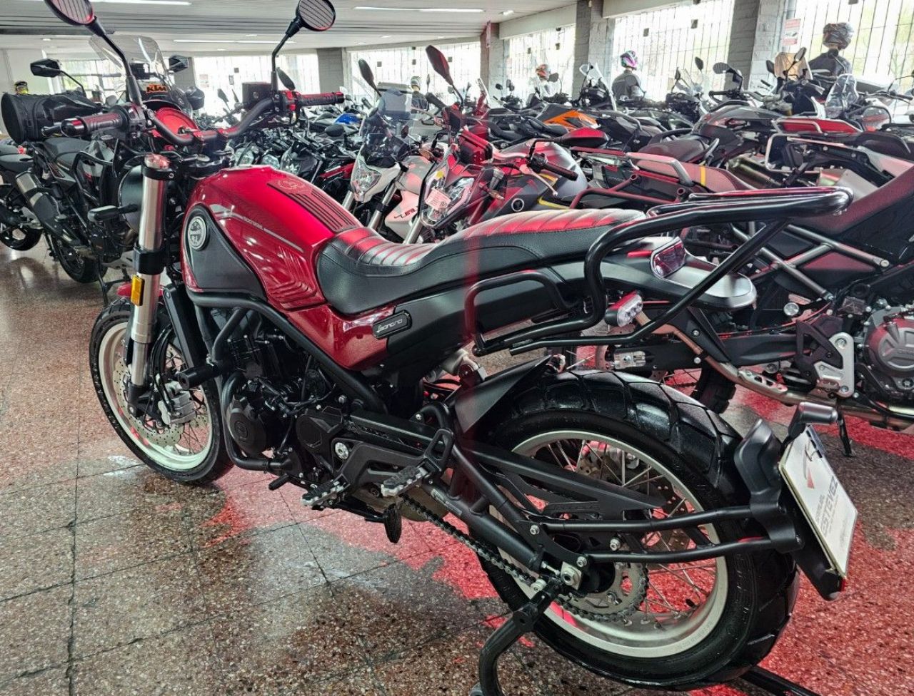 Benelli Leoncino Usada Financiado en Mendoza, deRuedas