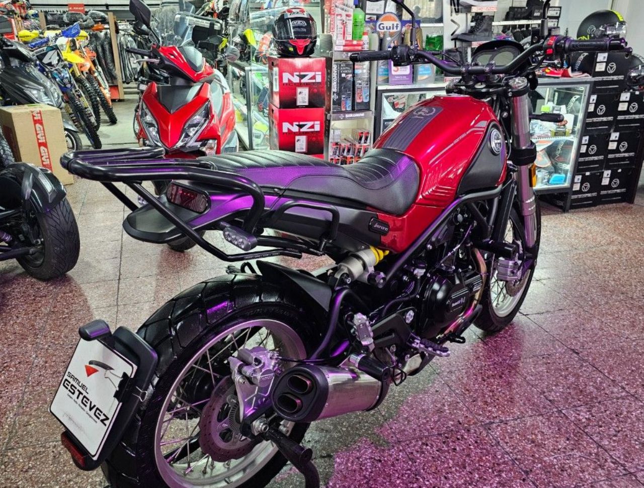 Benelli Leoncino Usada Financiado en Mendoza, deRuedas