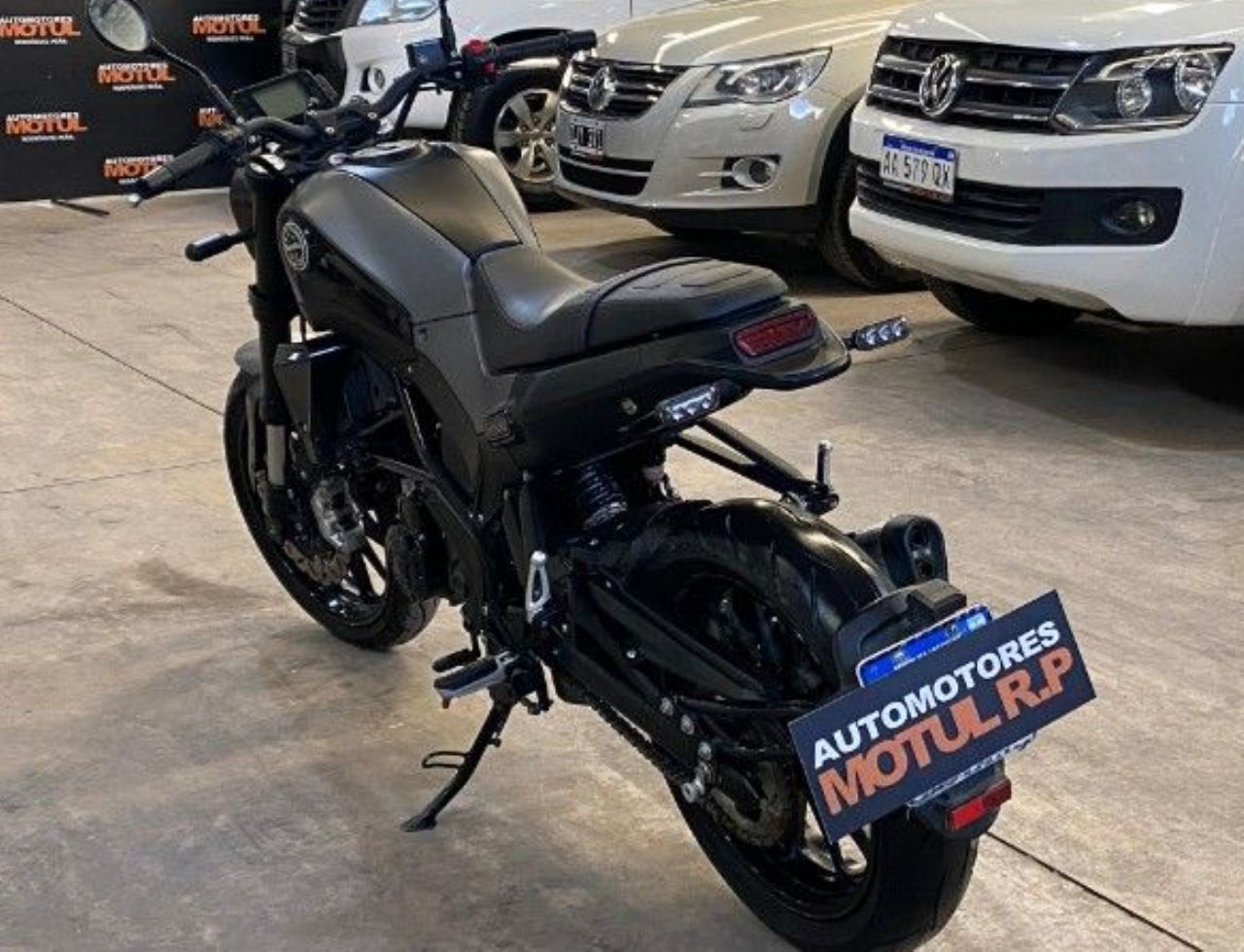 Benelli Leoncino Usada en Mendoza, deRuedas