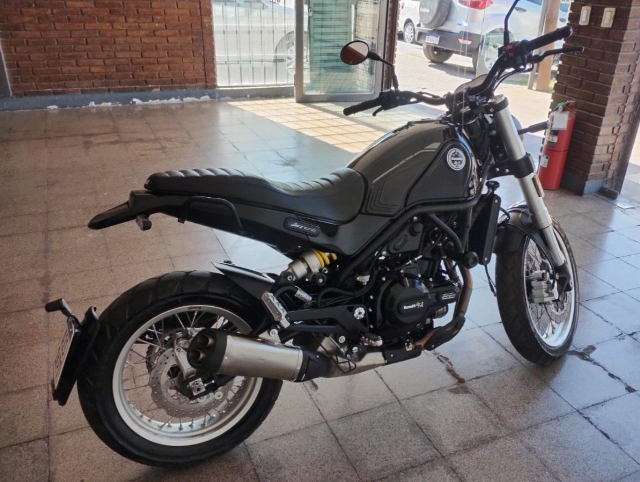 Benelli Leoncino Usada Financiado en Mendoza, deRuedas
