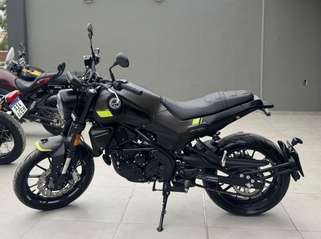 Benelli Leoncino Usada Financiado en San Juan, deRuedas