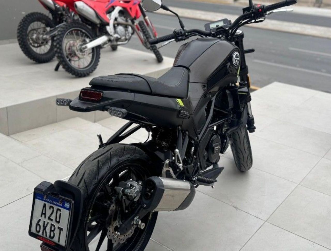 Benelli Leoncino Usada Financiado en San Juan, deRuedas