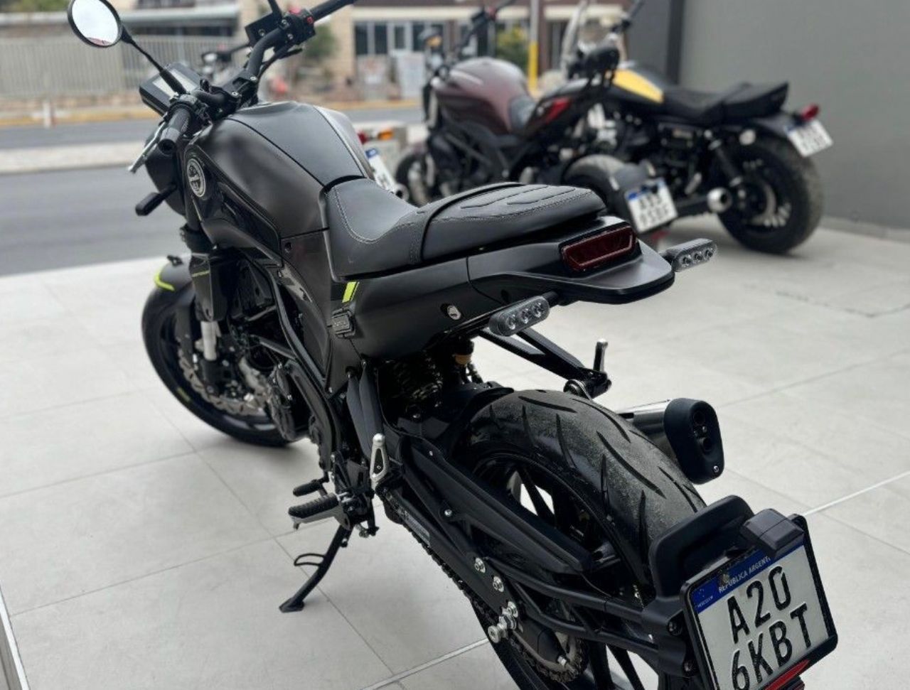 Benelli Leoncino Usada Financiado en San Juan, deRuedas