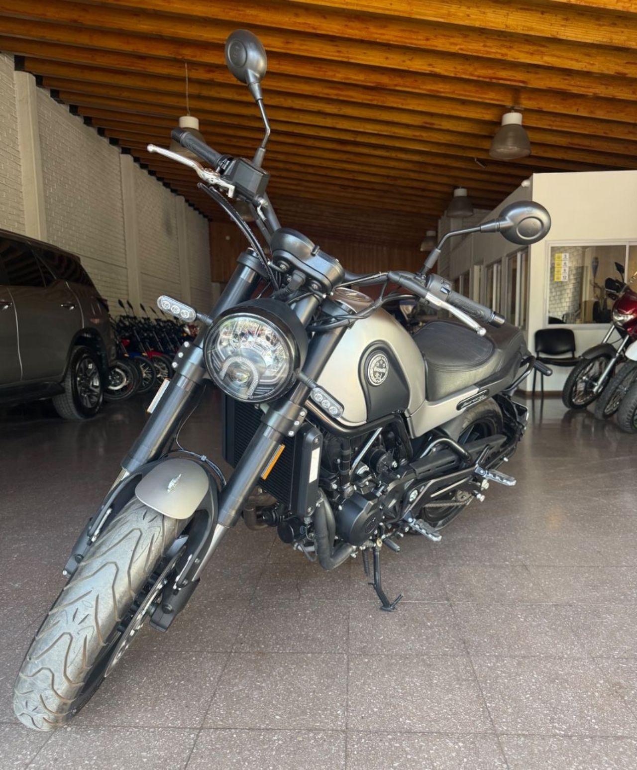 Benelli Leoncino Usada Financiado en Mendoza, deRuedas