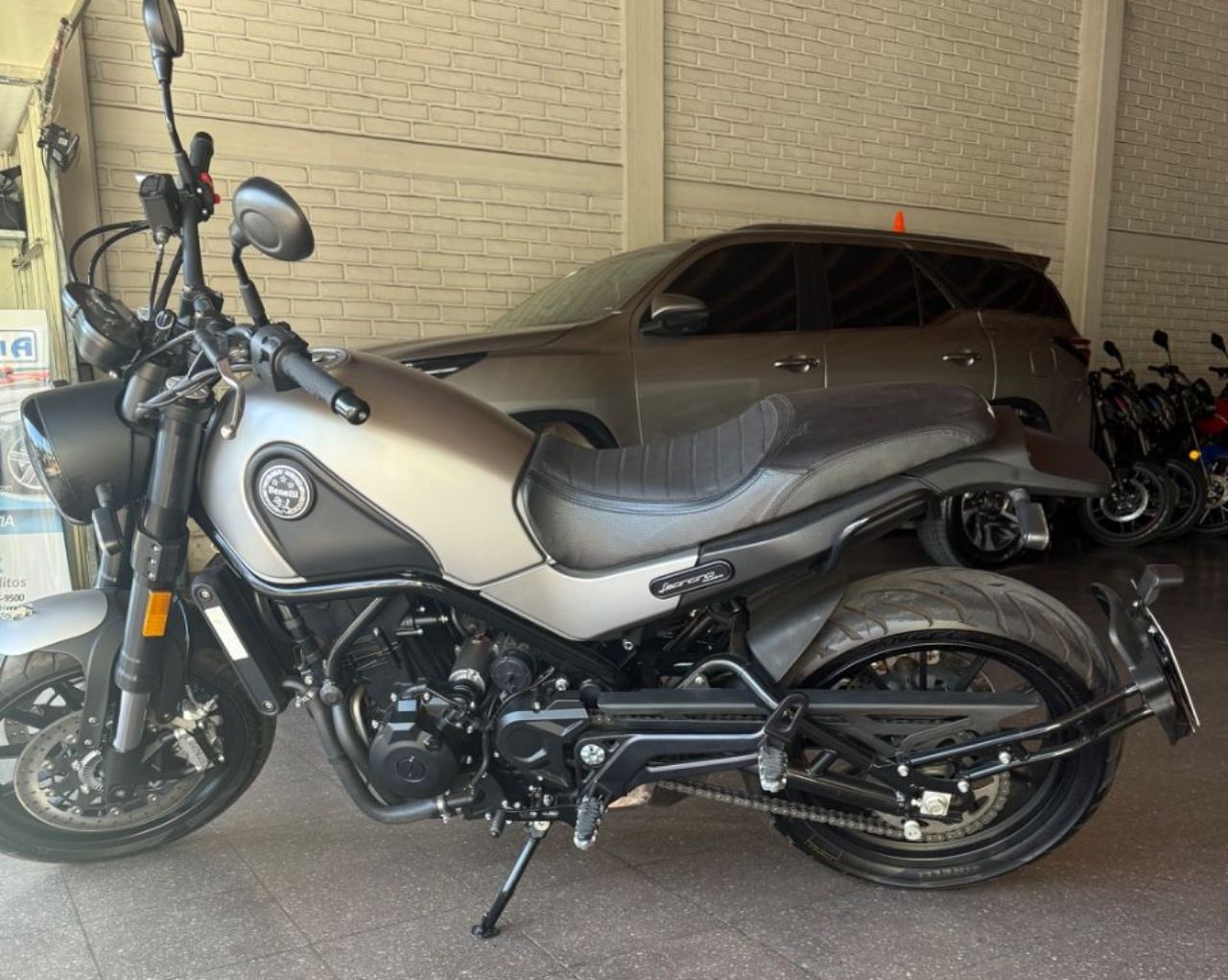 Benelli Leoncino Usada Financiado en Mendoza, deRuedas