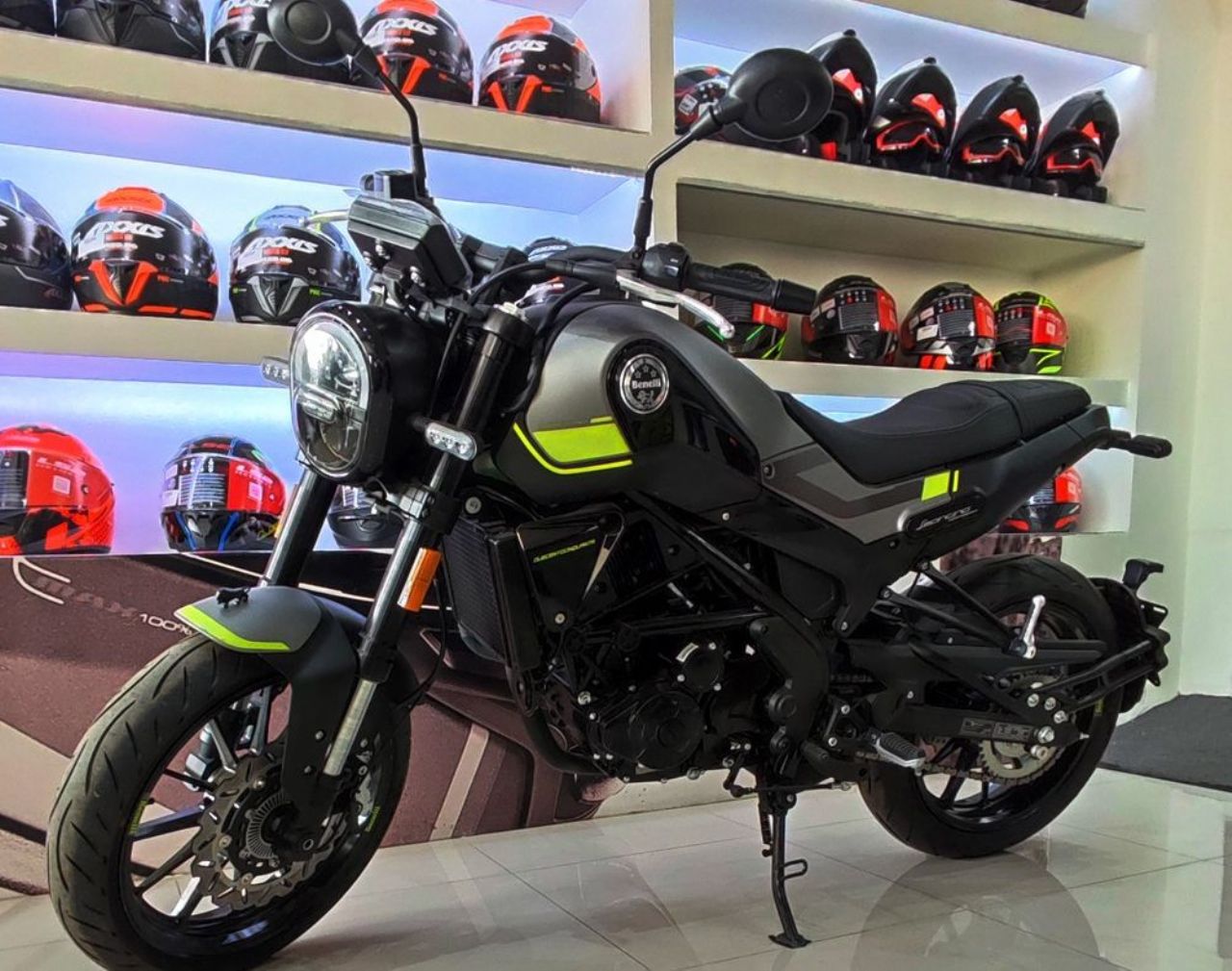 Benelli Leoncino Nueva en Mendoza, deRuedas