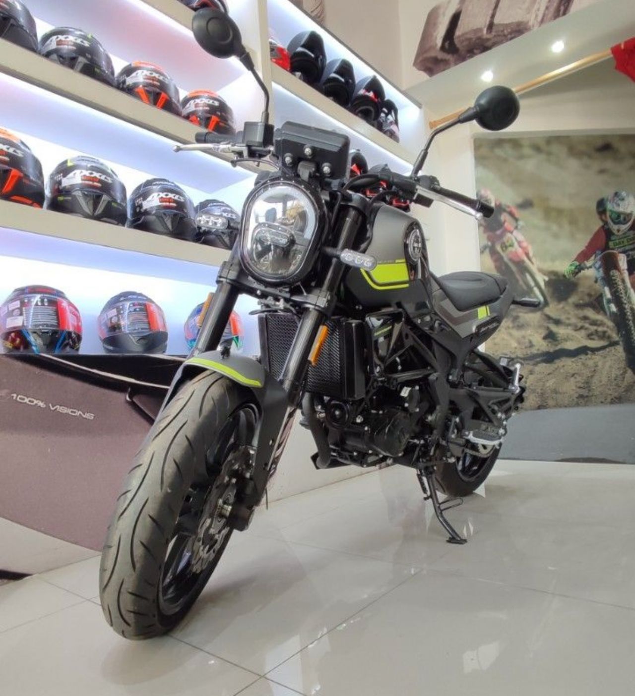 Benelli Leoncino Nueva en Mendoza, deRuedas