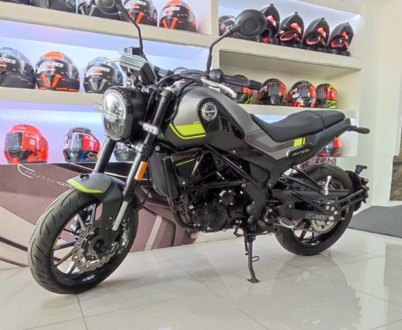 Benelli Leoncino Nueva en Mendoza, deRuedas