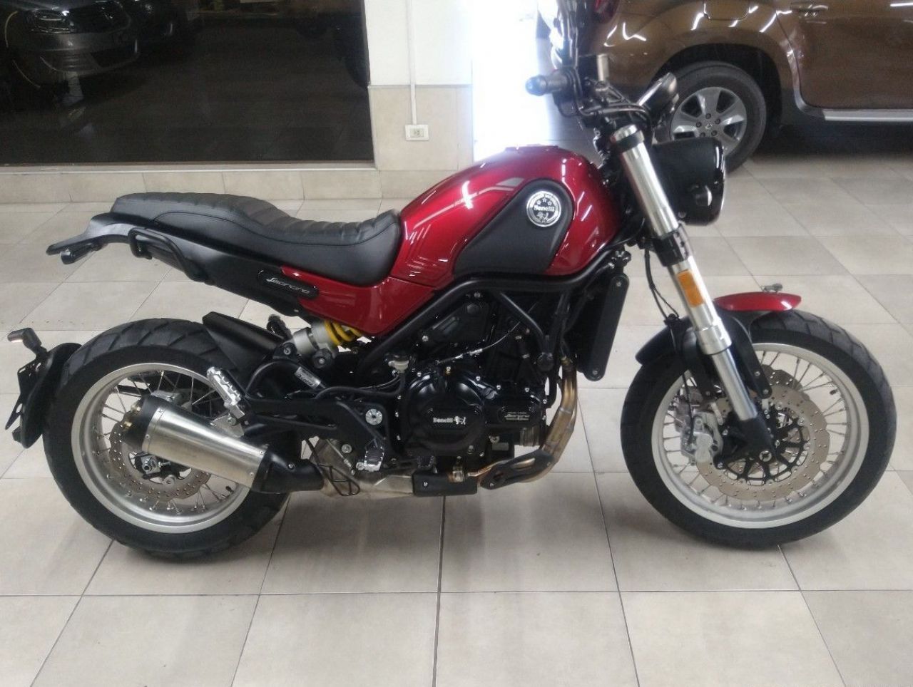 Benelli Leoncino Nueva en Mendoza, deRuedas