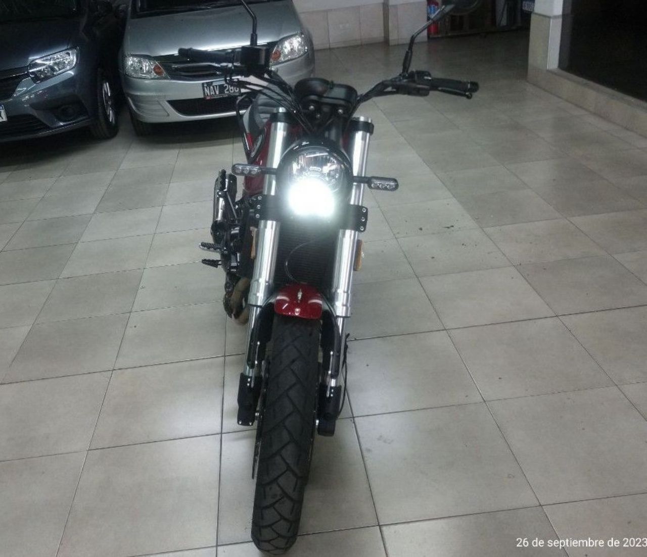 Benelli Leoncino Nueva en Mendoza, deRuedas
