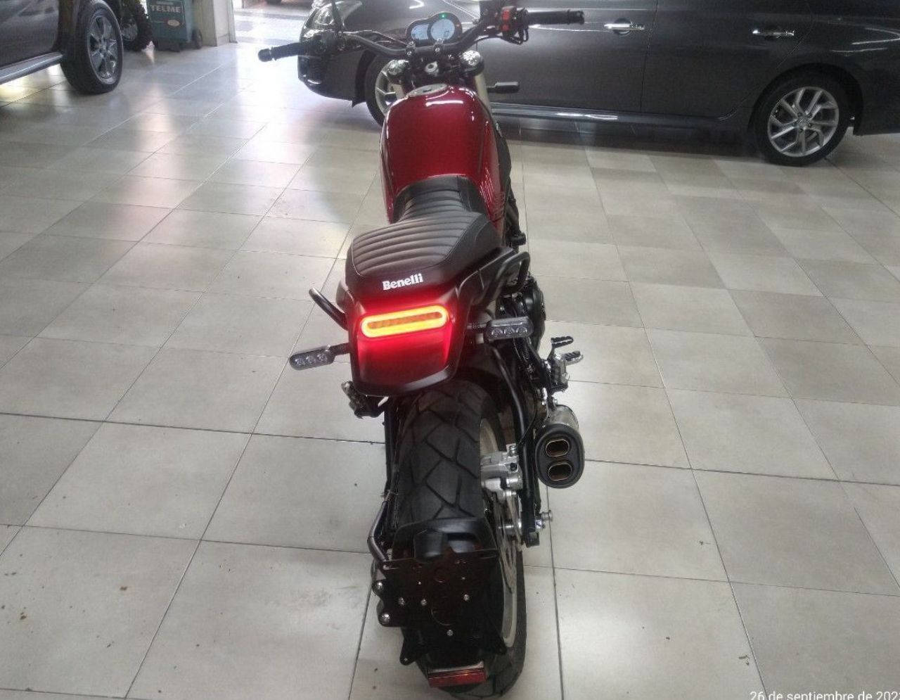 Benelli Leoncino Nueva en Mendoza, deRuedas