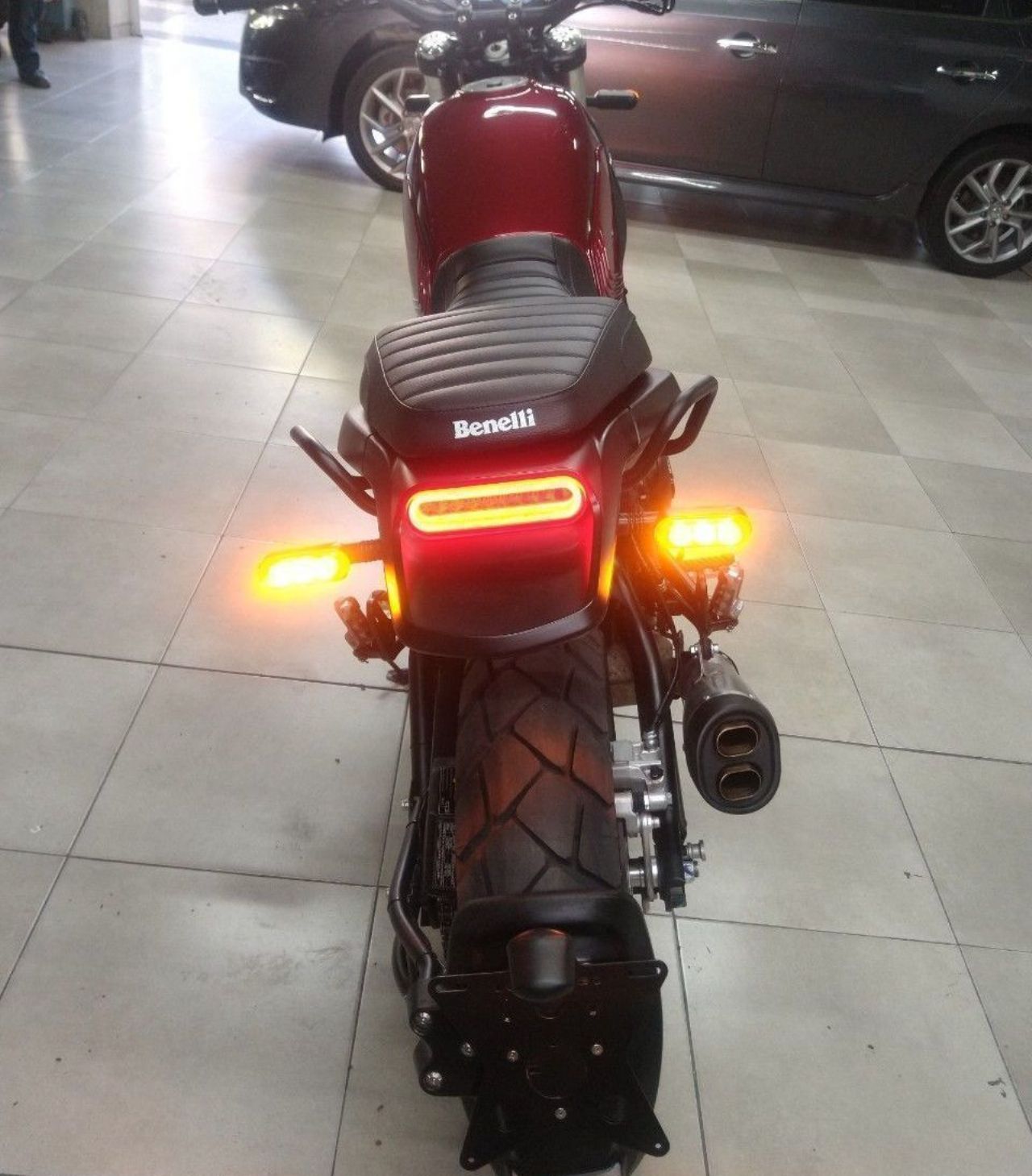 Benelli Leoncino Nueva en Mendoza, deRuedas