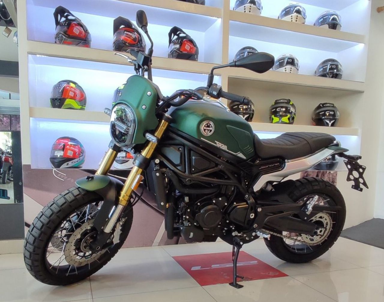 Benelli Leoncino Nueva en Mendoza, deRuedas
