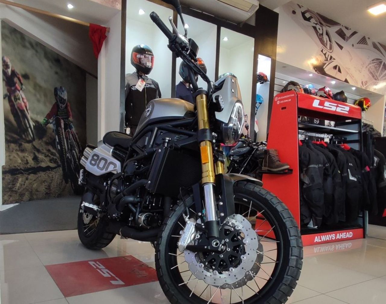 Benelli Leoncino Nueva en Mendoza, deRuedas