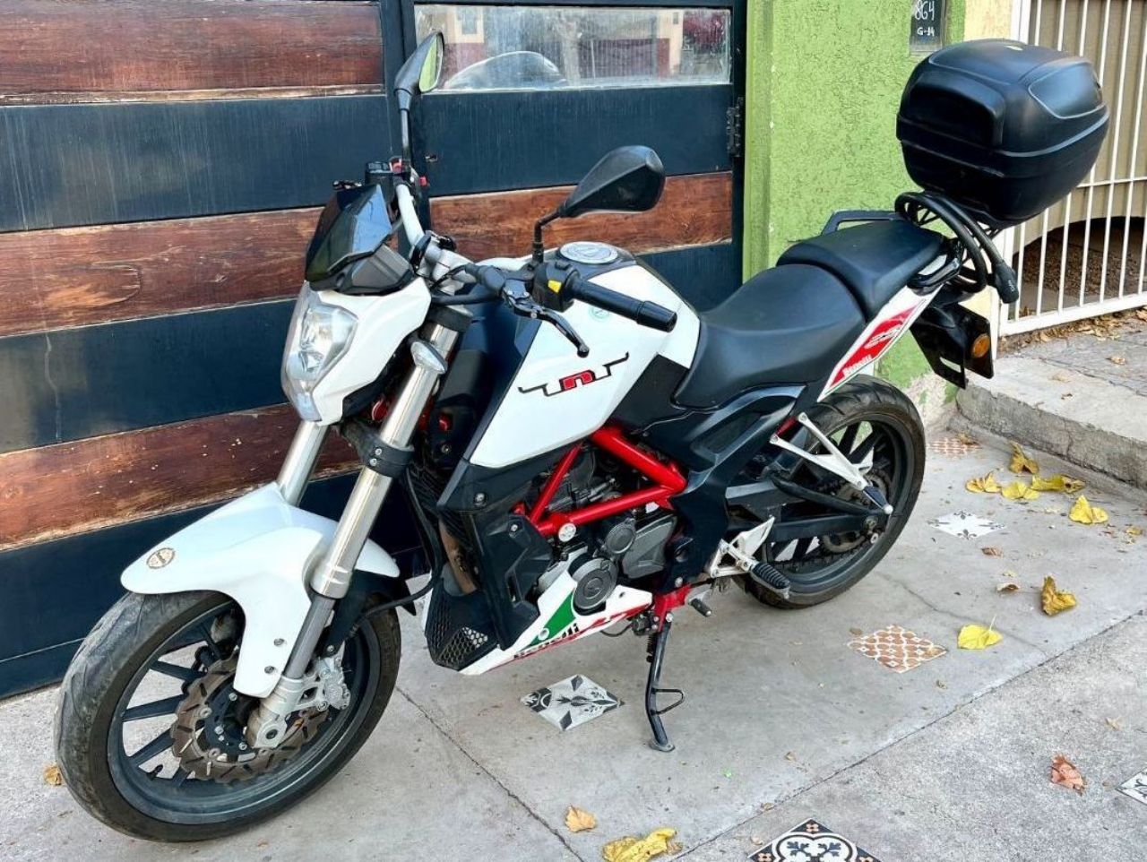 Benelli TNT Usada en Mendoza, deRuedas
