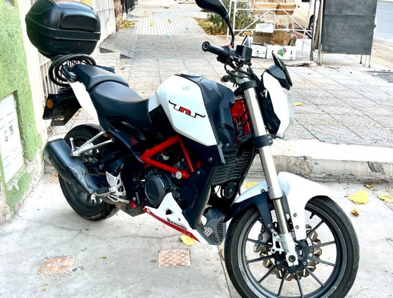 Benelli TNT Usada en Mendoza, deRuedas