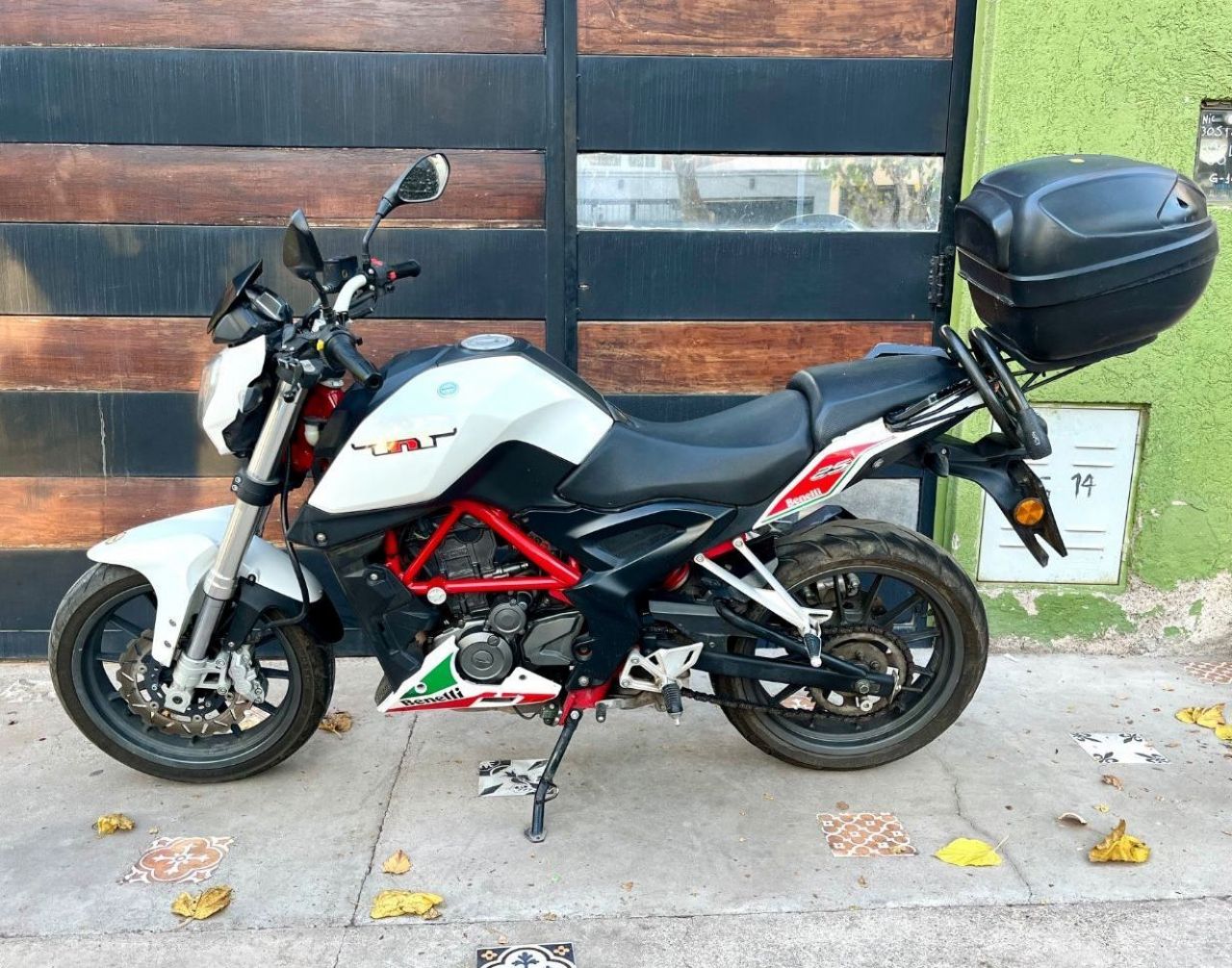 Benelli TNT Usada en Mendoza, deRuedas